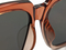 Gradient Black Acetate Customized UV protection polarized women sunglasses 2021 oversized shades men UV400 luxury fashion Ladies