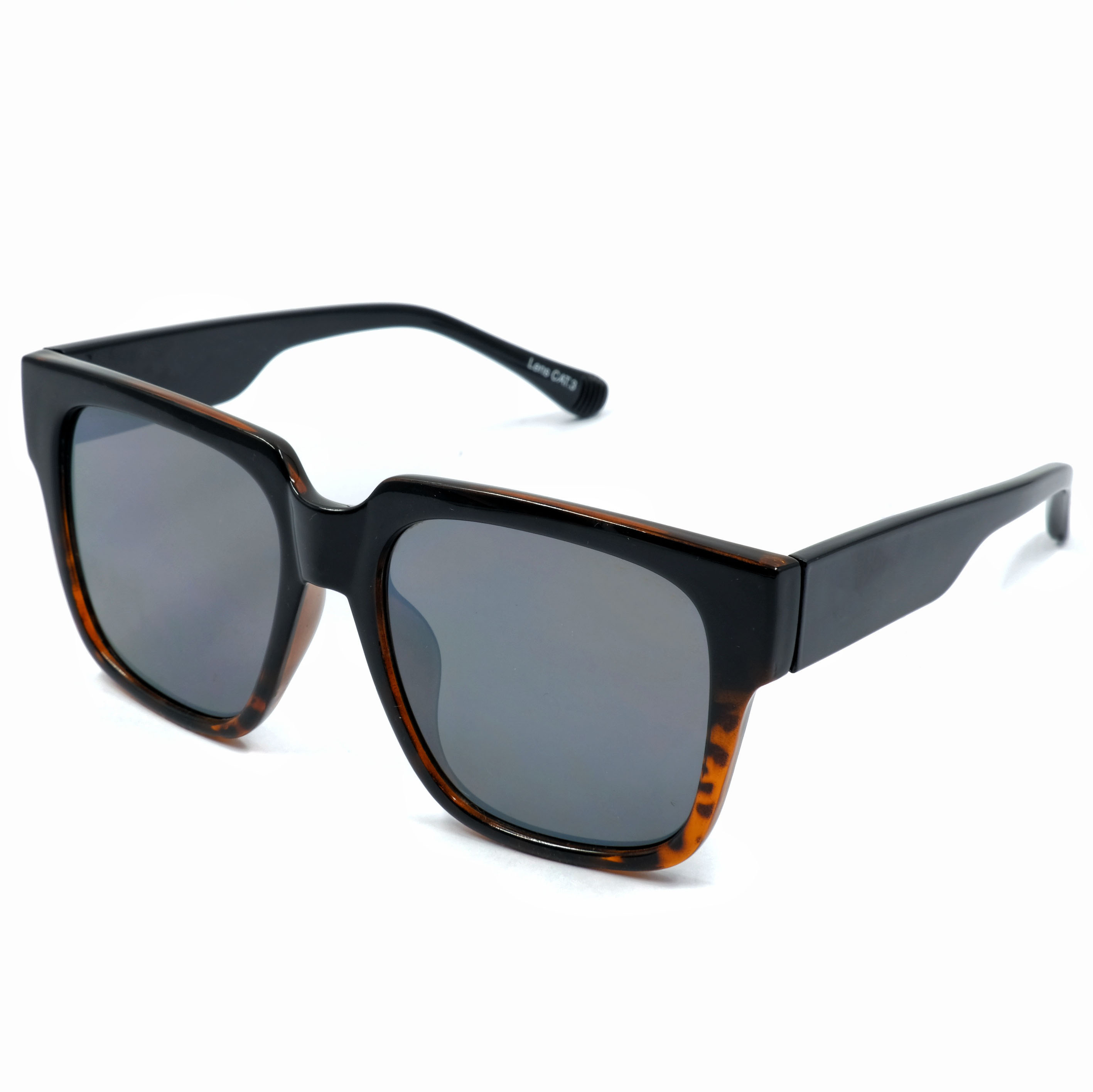 Sunglasses Gradient Grey Square Frame Sunglass Hut Factory Eyewear Setapak