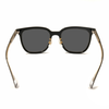 Classic Black Gold Acetate Square Shade Sunglasses Manufacturer Sun Glasses Custom Whole Sale Sunglasses