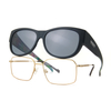 Orange Fitover Sunglasses River Women Eyeglass Frame Glasses Polarized Oversized Shades Custom