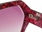 Hexagon ladies red Acetate Customized UV protection square polarized women sunglasses 2021 oversized shades UV400 luxury fashion