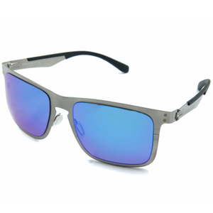 Square Thin Steel Men Sunglasses Gensun Eyewear Largest Eyewear Manufacturers Chinese Sunglasses Manufacturers