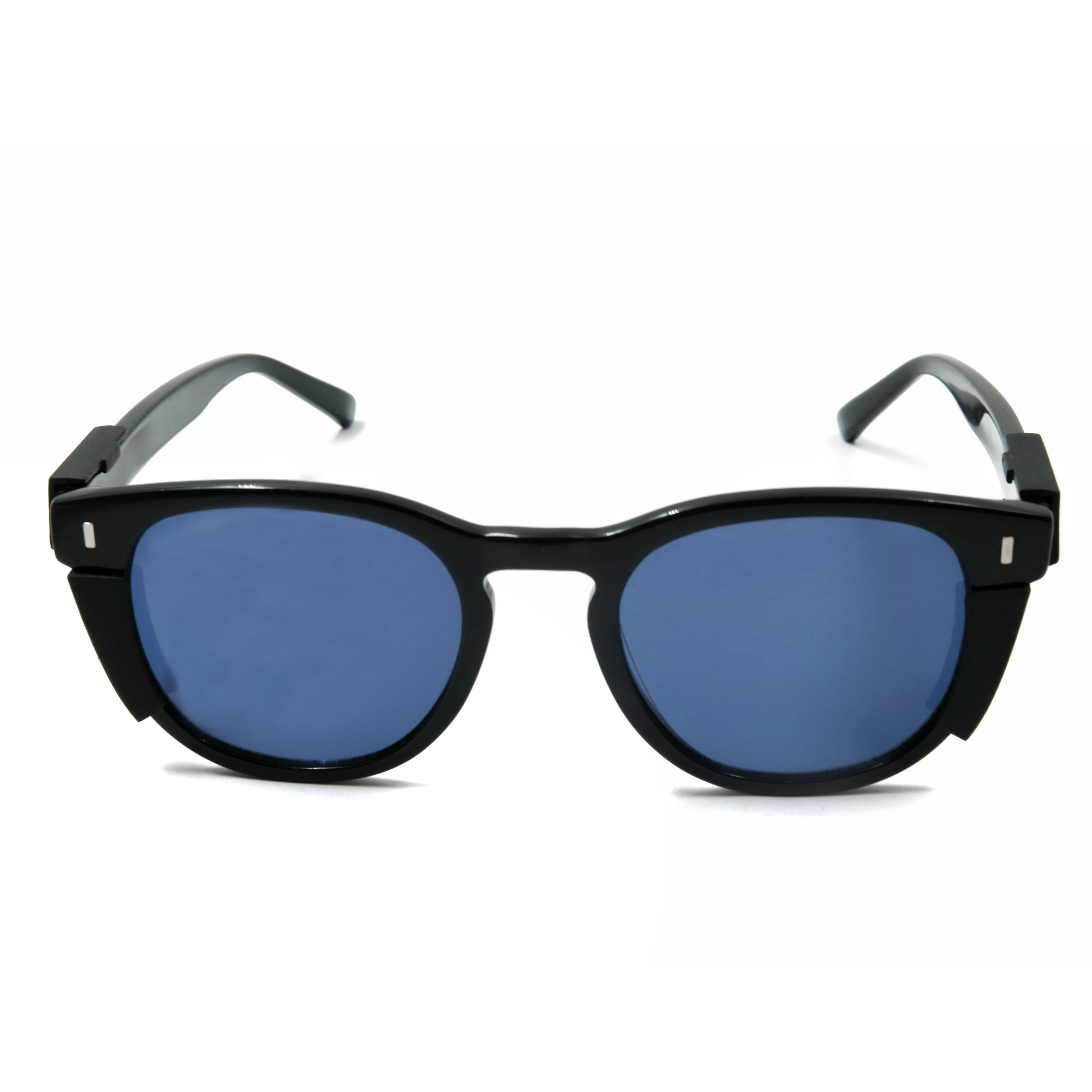 Newest Design Round Rim Protective Cover Acetate Frame Custom Women Sunglasses 2022 Shades Custom Sun Glasses River Ins Style
