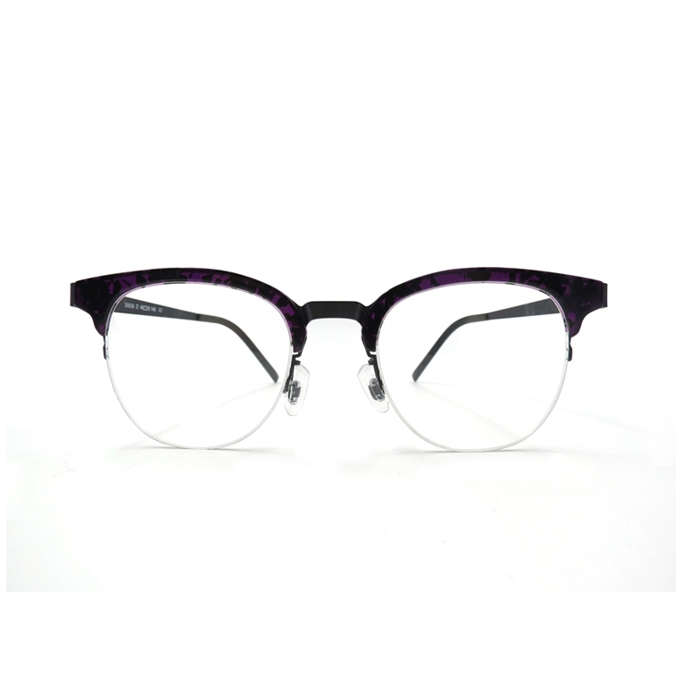 Cat Eye Glasses Optical Glasses Half Frame Fashion Trend Unisex Men Women Newest Eyeglasses Frame Classical