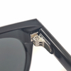 Newest Fashion custom Square shades Oversized One Piece Lens Women Sunglasses 2022 Frameless Ray band Sun Glasses river ins