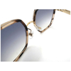 Lunettes De Soleil Femme Polygonal Stainless Eyeglasses Frame Women Shade Custom Trendy Fashion Sunglasses 2022 Vintage