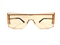 big frame sunglasses 2021 women men designer inspired sunglasses shades Orange transparent UV400 new big square sunglasses