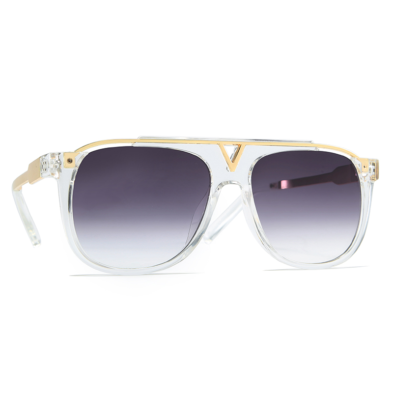 Ladies Big Rectangle Retro Sunglasses Fashion Kids Sun Glasses 2021 Wholesale New Arrivals Retro Trendy