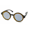 RTS Newest Design Round Rim Acetate Frame custom Women sunglasses 2022 Shades custom Sun Glasses River Ins style