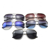 Diamond Retro Unisex Frameless Sunglasses Sun Glasses Metal Frame Round Men Women