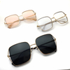 Black Lens Women Newest Sunglasses Shades Wholesale Eyewear Manufacturers in China