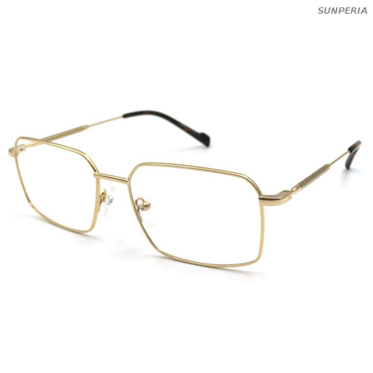 Gold Square Optical Glasses Custom Made Glasses Frames Bespoke Glasses Online