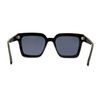 Black Square Acetate Fashion Custom Sun Glasses Factory Acetate Sunglasses Manufacturer