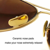 Gold Ray Polarized Lenses Men Sunglasses Design Your Own Glasses Frames Online Custom Sunglasses with Logo