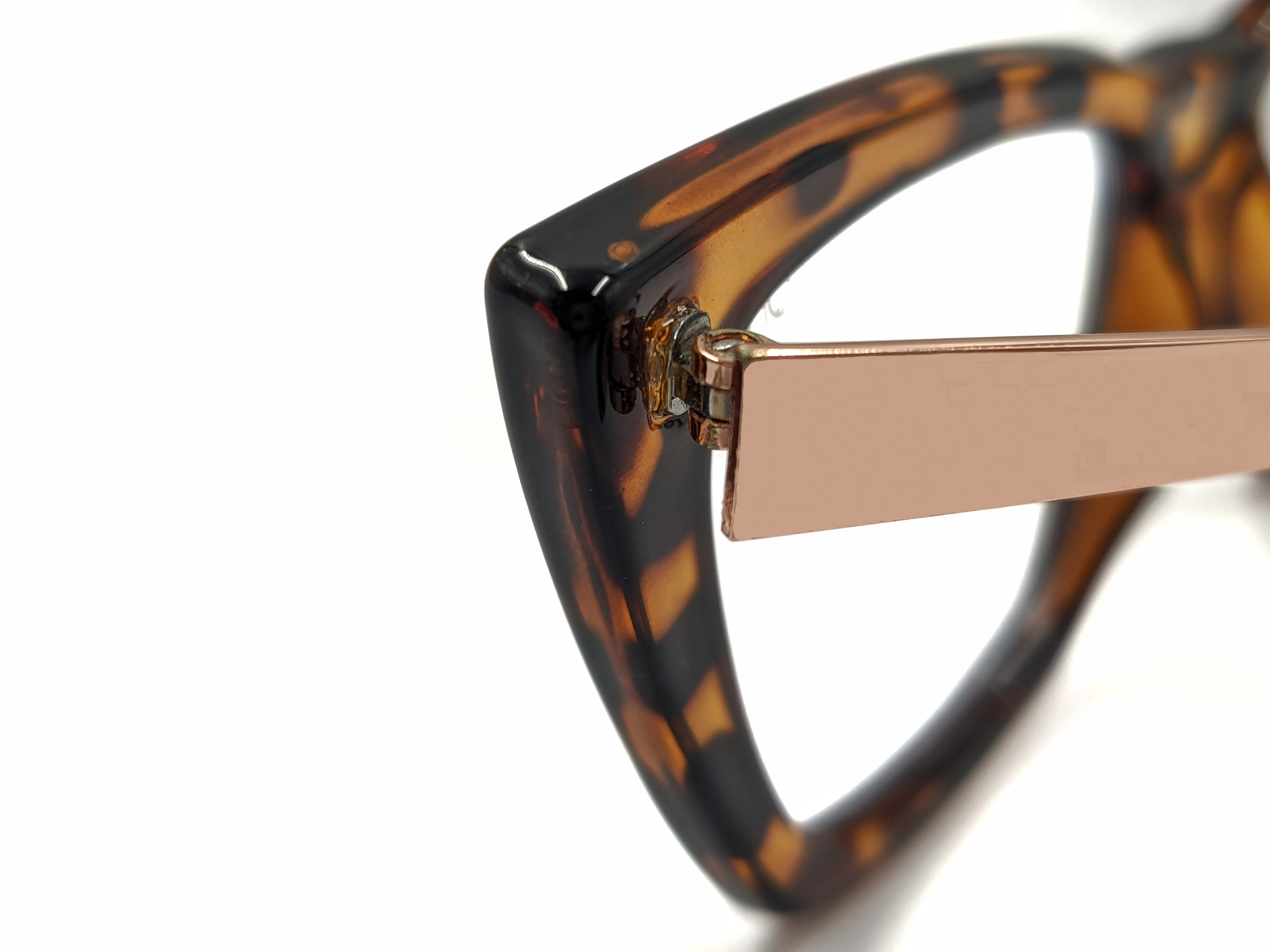 Yellow copper square newest eyeglasses frames oversized Anti-blue light glasses frame 2022 women men fashion classic luxury