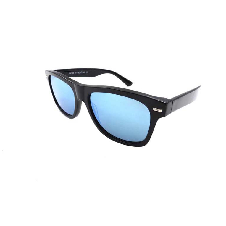 Sunglasses fashion new product design injection molding Black Frame Blue PC lens men's and women's Blue Light Blocking Glasses Trendy