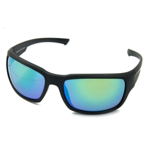 Black TR90 Blue Lens Sunglasses Custom Polarized Sunglasses Top Eyewear Manufacturers