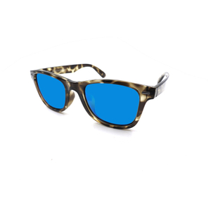 Grey orange blue luxury fashion trendy polarized mens sunglasses man shades square anti-UV custom sunglasses river