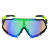 Custom Shades UV400 Oversized One Piece Lens Men Women Sports Performance Sunglasses Sunglasses Motocross Eyewear