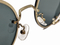 UV resistance UV400 Gold round shades design newest custom eyeglasses fashion women sunglasses 2021 men outdoor shopping beach