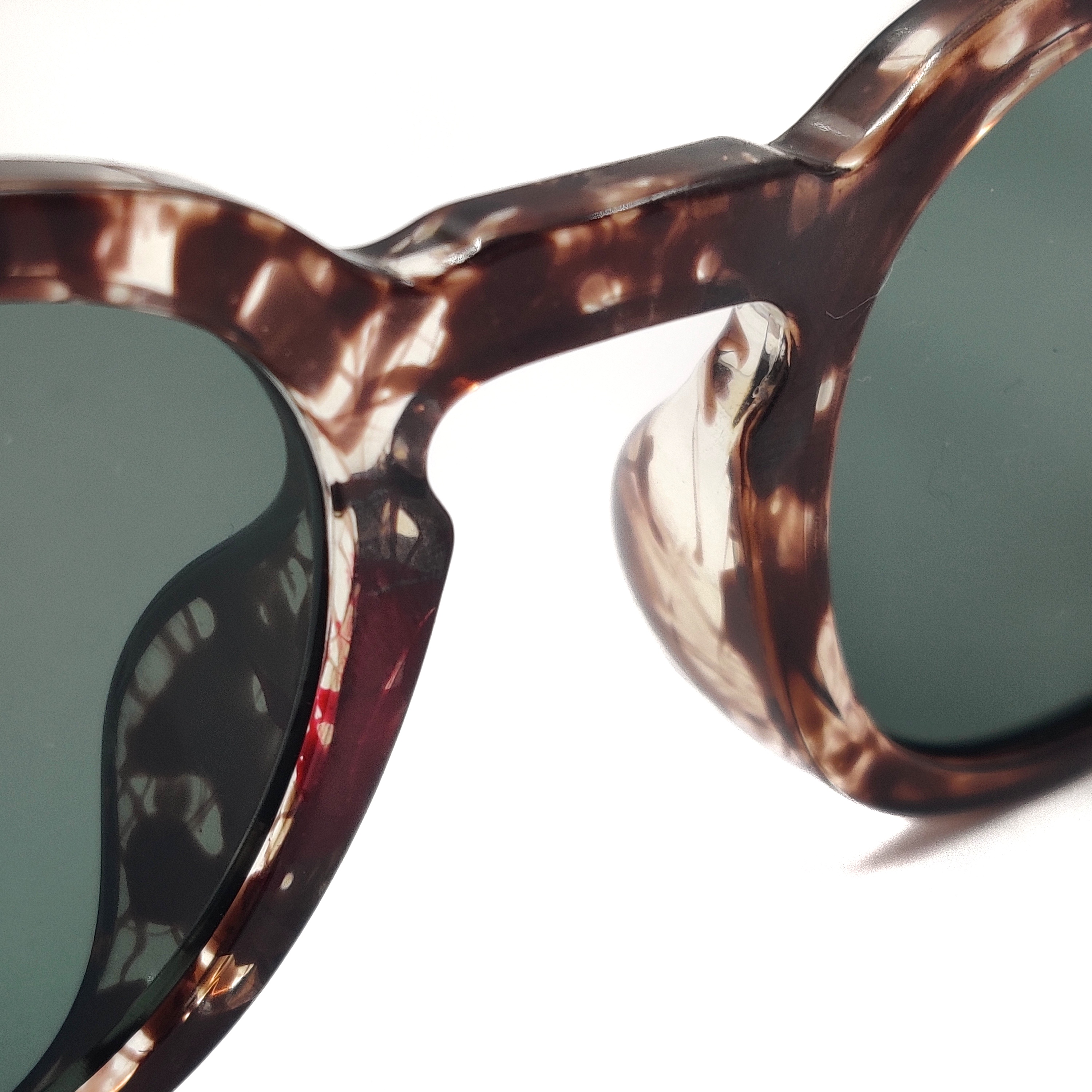 Polarized sunglasses optifix absorbable retro classic custom women sunglasses 2021