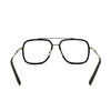 Black Acetate Double Frame Anti-Blue Light Optical Frame Optical Frame Suppliers in China Glasses Manufacturer
