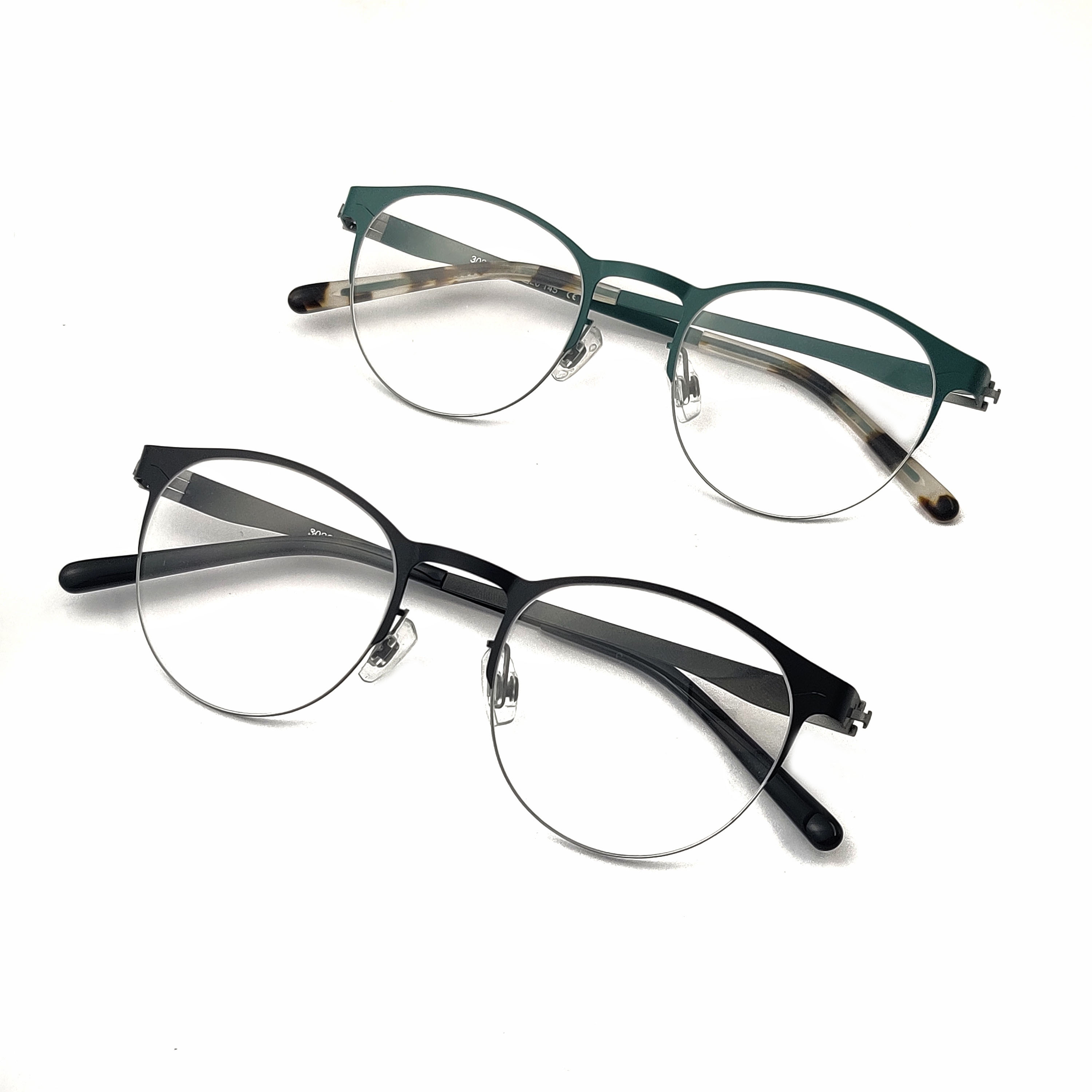 Metal Eyeglasses Frame Custom Made Glasses Frames Bespoke Glasses Online