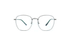 Gun Gray Eyeglasses Frame Green Acetate Customized Anti-blue Light Women Square Optical Glasses Frame Oversized Men Classic