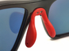 TR90 Red Sun Glasses River Contact Lenses Polarized Custom Men Sports Sunglasses Women Shades Fishing Riding Hiking