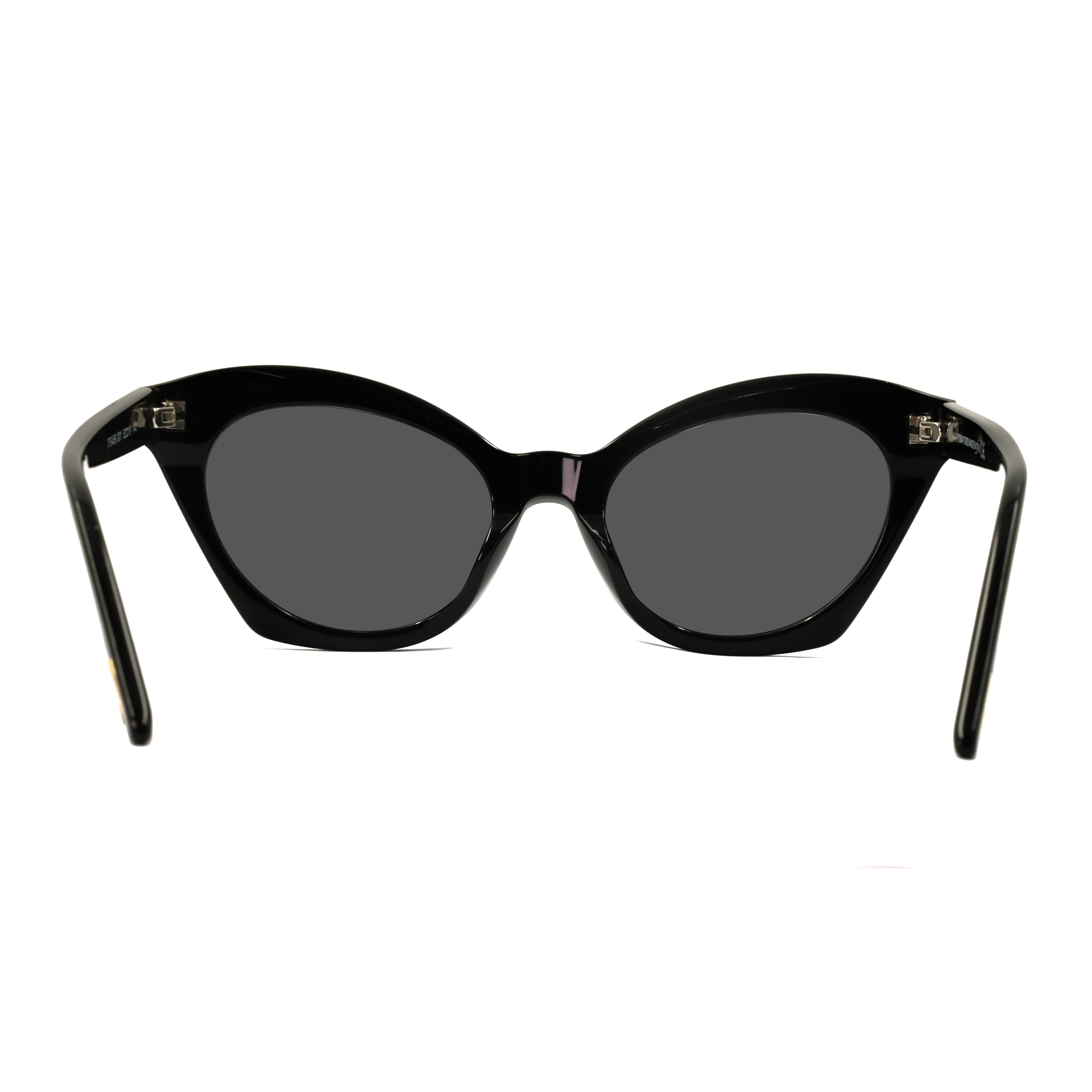 Sunglasses Factory Black Acetate Sunglasses Cat Eye Sunglasses Manufacturers