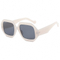 Women Retro Trendy Sunglasses Custom 2020 New Arrival Spectacles Luxury UV400 Bending Frame Diamond