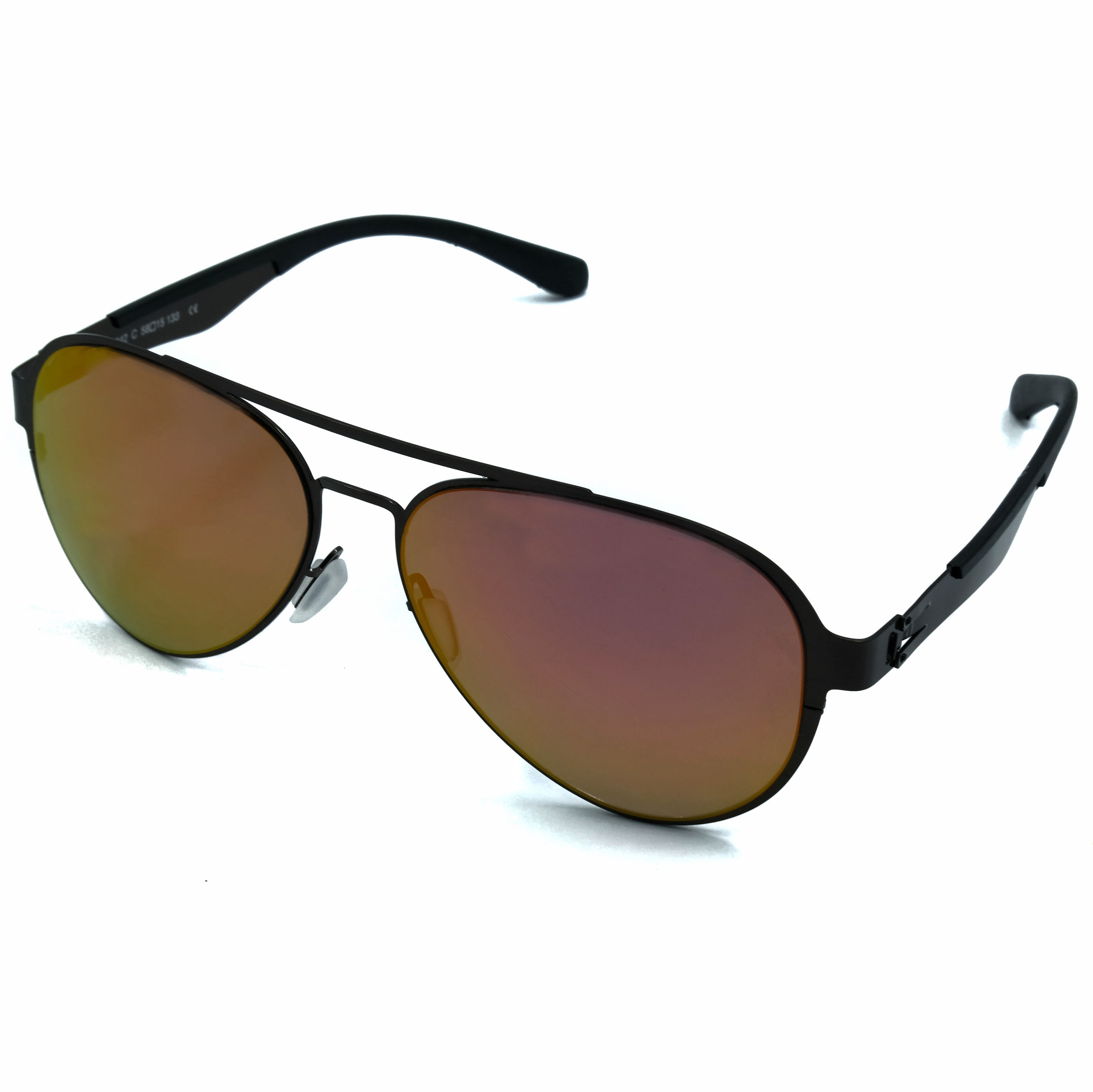 Free Hinge Sunglasses Red Coating Create Your Own Sunglasses with Logo Spectacle Lens Suppliers
