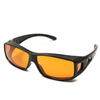 Custom Fit over Riding Sun Glasses River Fitover Goggles Sports Performance Sunglasses Unisex Oversized Square Shades
