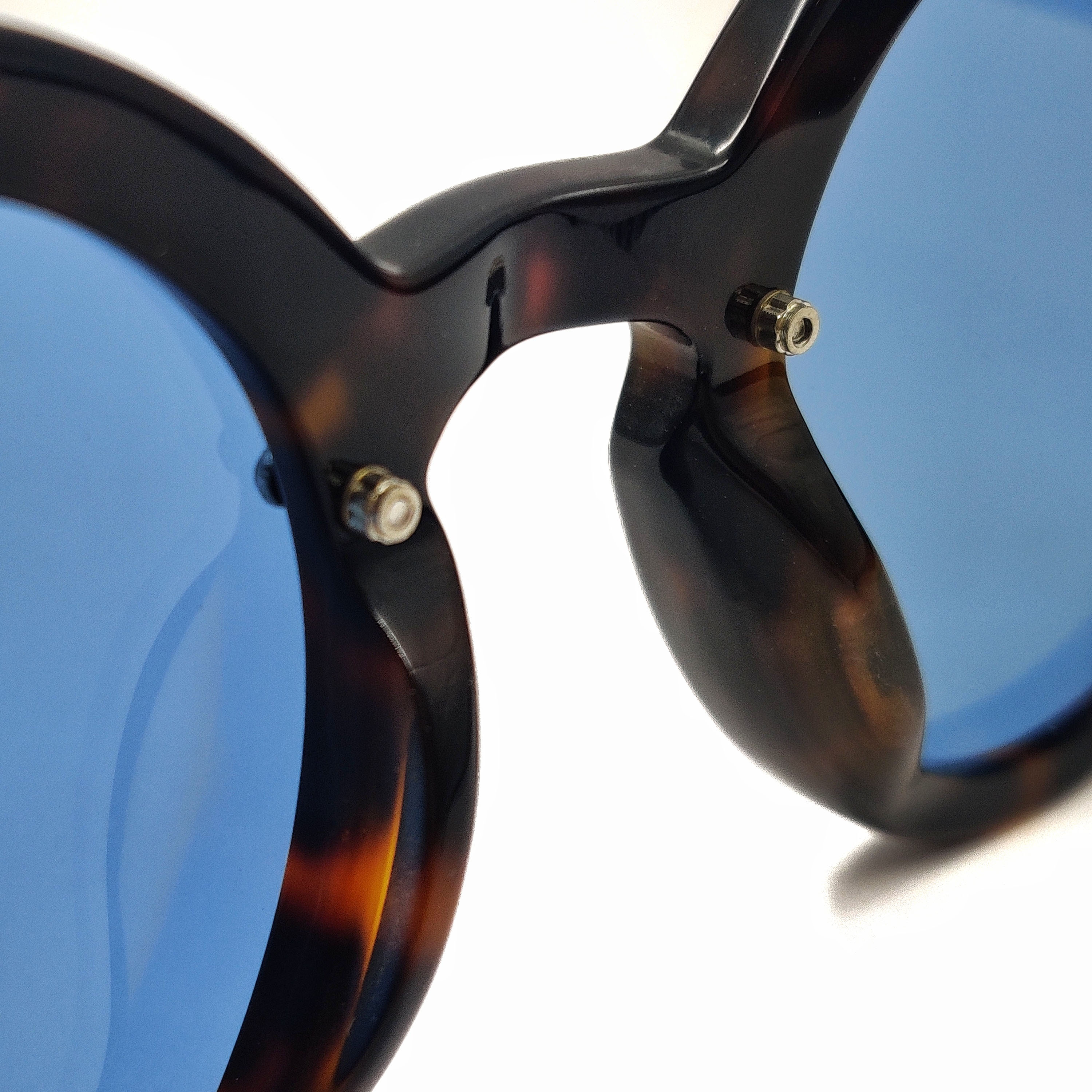 RTS Newest Design Round Rim Acetate Frame custom Women sunglasses 2022 Shades custom Sun Glasses River Ins style
