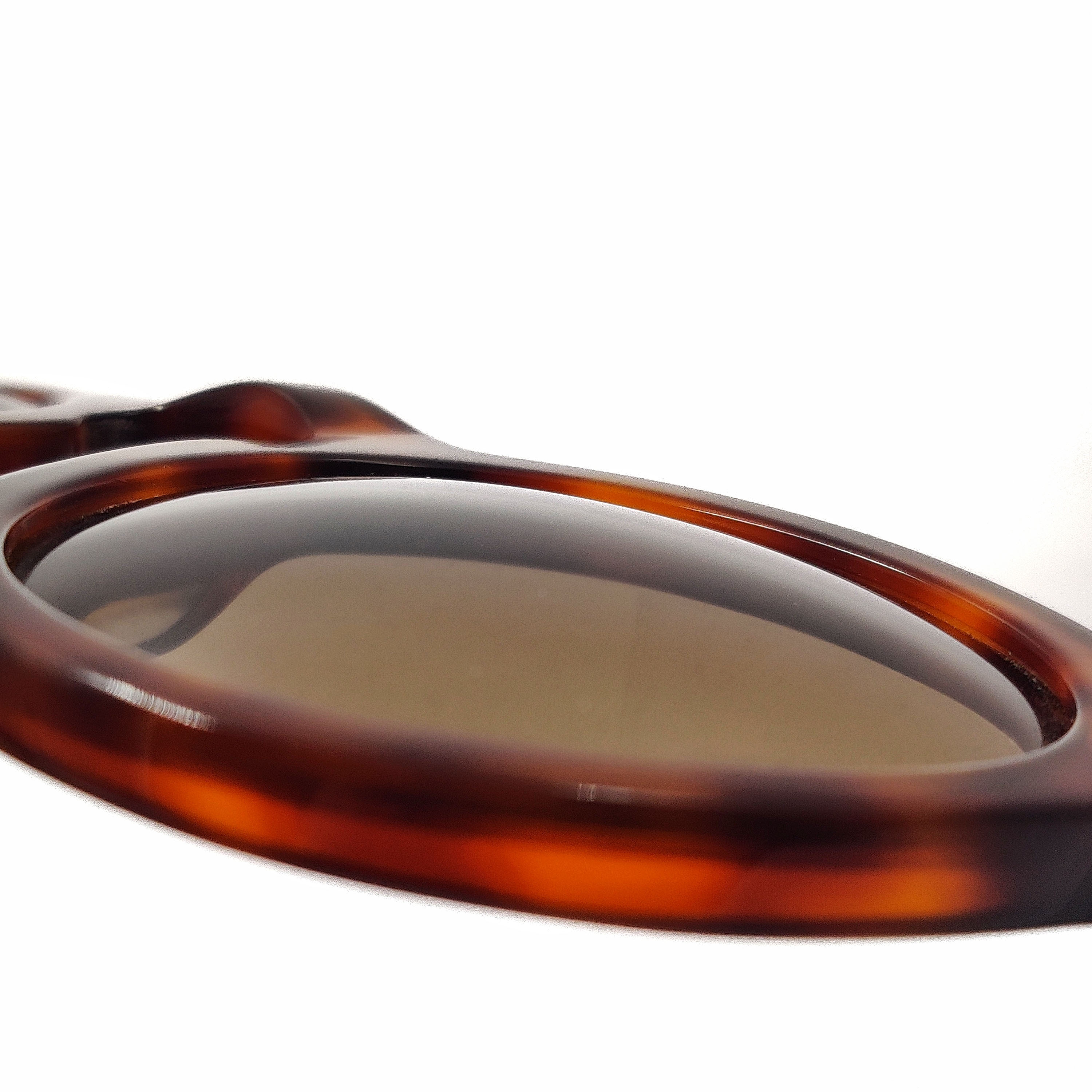 Newest Design Round Rim Transparent Acetate Frame Custom Women Sunglasses 2022 Shades Custom Sun Glasses River Ins Style