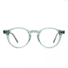Round Acetate Frames Transparent Green Eyewear Optical Frame Manufacturing Custom Eyewear Manufacturers