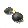 Square Thin Steel Men Sunglasses Oem Sunglasses Manufacturers Eyewear Manufacturing Companies