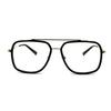 Black Acetate Double Frame Anti-Blue Light Optical Frame Optical Frame Suppliers in China Glasses Manufacturer