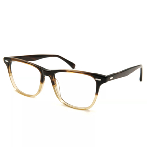 Yellow Black Acetate Cat Eye Eyewear Frames Optical Glasses Manufacturer Custom Eye Frames