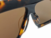 Sport Glasses Men Women Unisex Glasses Blue Square Frame Polarized Unisex Anti-UV Sunglasses