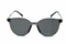 Newest Fashion Square Oversized Black One Piece Lense Women Sunglasses 2021 Frameless Ladies Sun Glasses river ins style