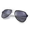 Oversized Transparent Frame UV400 Anti-ultraviolet Polarized Custom Women Sunglasses Men Classic Luxury Shades