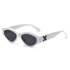 2022 New Same sun glasses sunglasses diamond sun glass Uv400 Sunglasses Fashion Gradient Diamond fashion